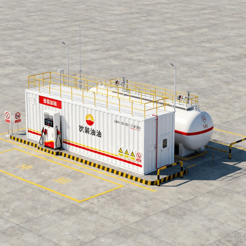 Skid Mounted Station ta' Riforniment